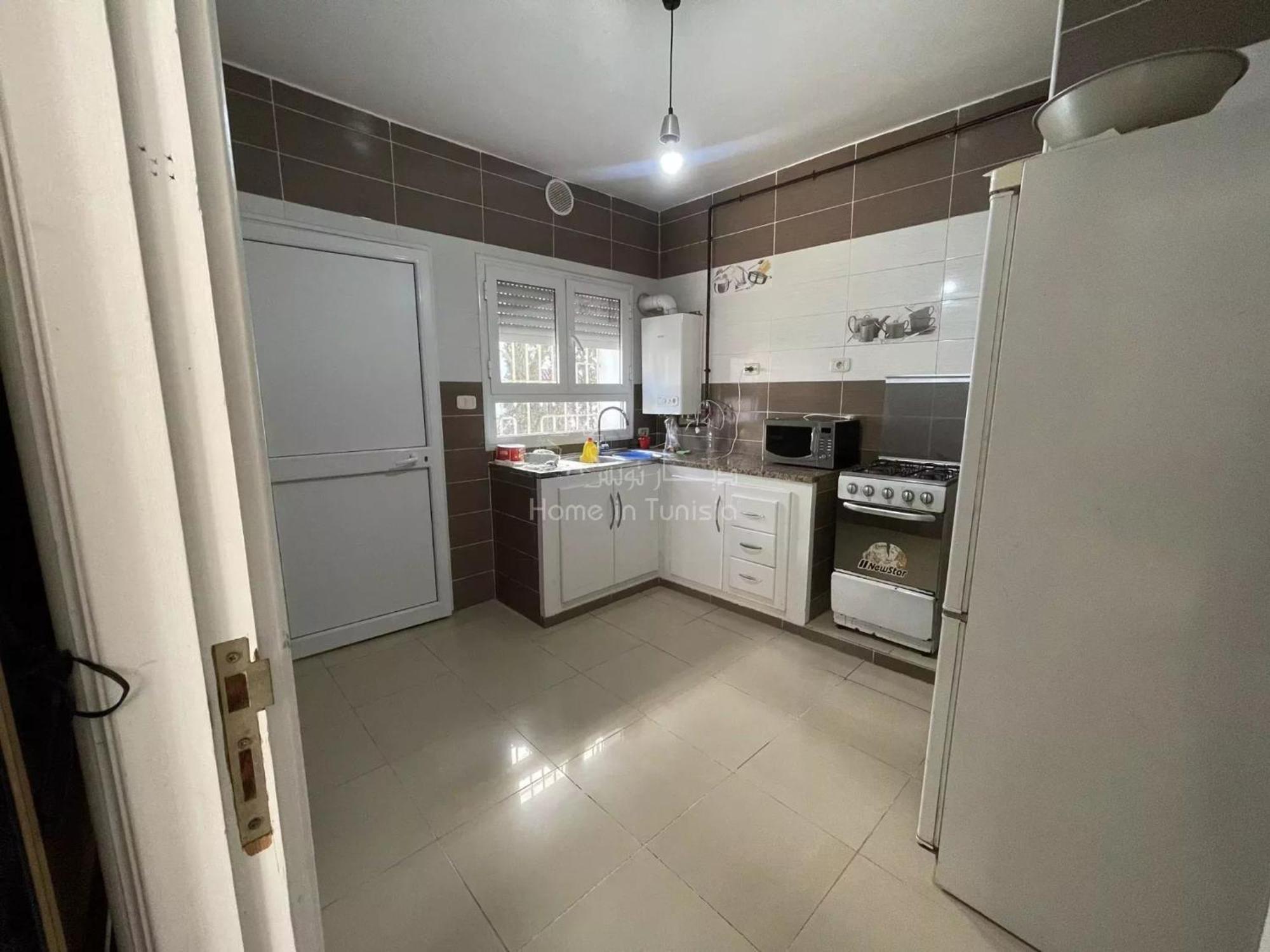 Spacious S3 In A Family Appartement Sousse