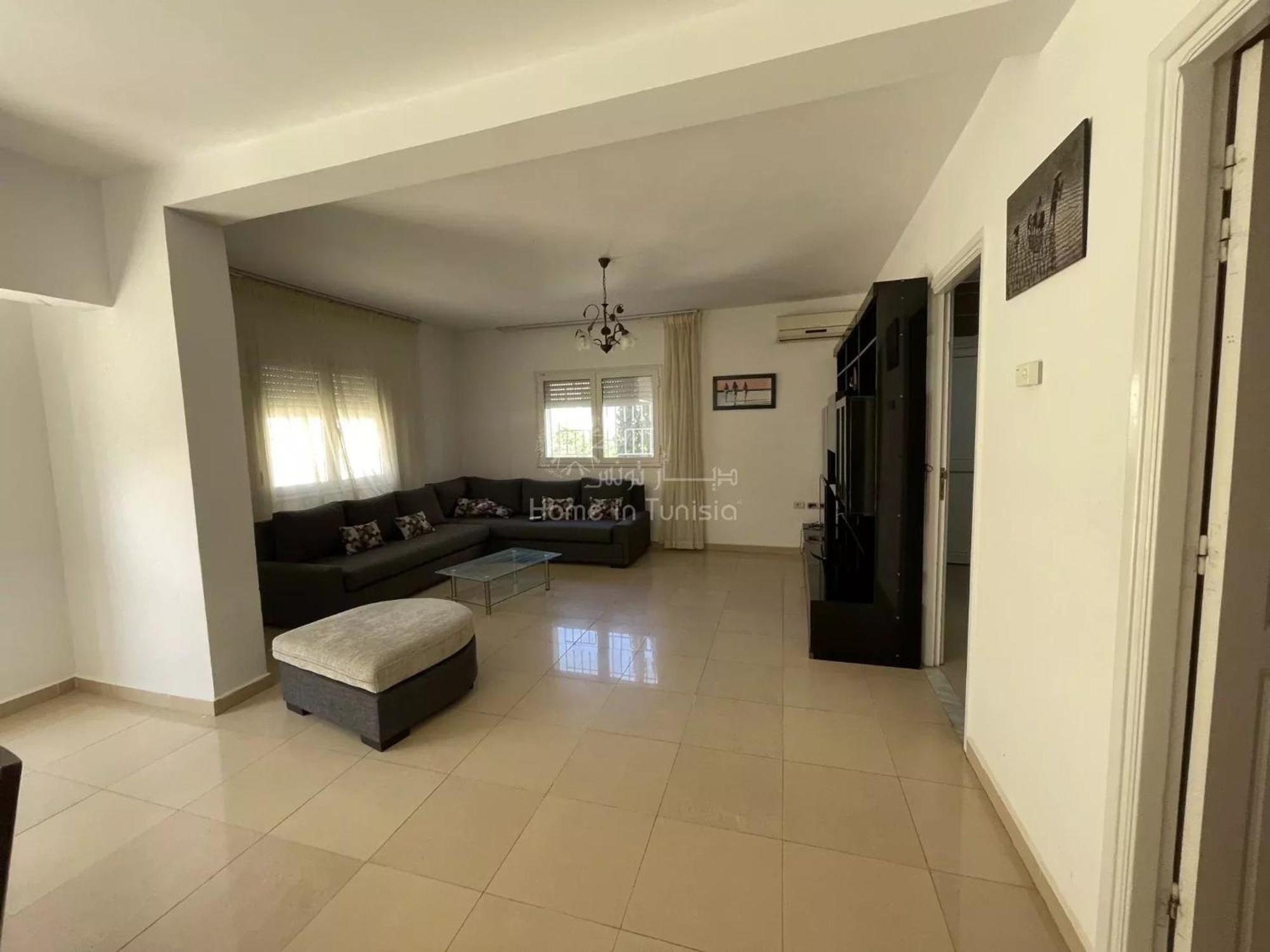 Spacious S3 In A Family * Sousse
