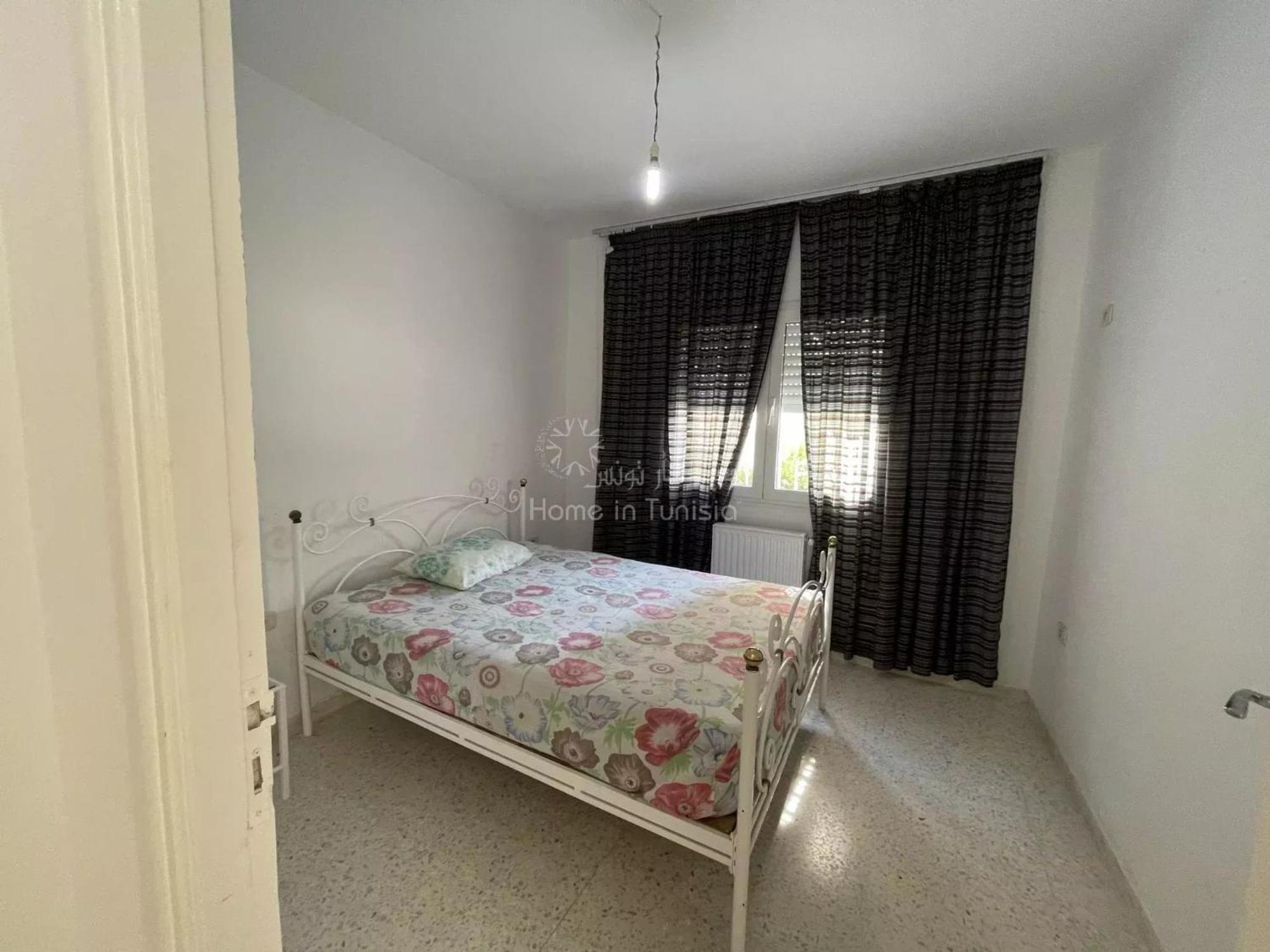 Spacious S3 In A Family Appartement Sousse